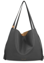 Carica l'immagine nel visualizzatore di Gallery, Alba Tote Grey "HOUSE OF FLORENCE"