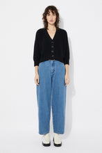 Carica l'immagine nel visualizzatore di Gallery, Sclater Cardigan - Black "RITA ROW"