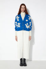 Carica l'immagine nel visualizzatore di Gallery, Liza Cardigan blue "RITA ROW"