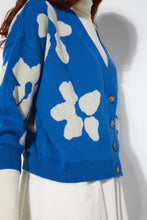 Carica l'immagine nel visualizzatore di Gallery, Liza Cardigan blue "RITA ROW"