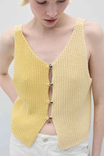 Carica l'immagine nel visualizzatore di Gallery, Lilith top yellow " RITA ROW"