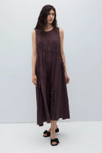 Carica l'immagine nel visualizzatore di Gallery, Lovie Dress - Brown "RITA ROW"