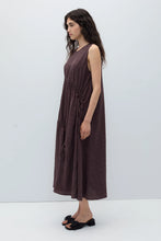Carica l'immagine nel visualizzatore di Gallery, Lovie Dress - Brown "RITA ROW"