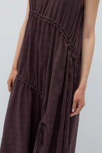 Carica l'immagine nel visualizzatore di Gallery, Lovie Dress - Brown "RITA ROW"
