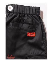 Carica l'immagine nel visualizzatore di Gallery, Tactical Cargo Pants - Black "COOKMAN"