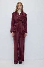 Carica l'immagine nel visualizzatore di Gallery, Muga Pants - Maroon "RITA ROW"