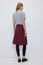 Carica l'immagine nel visualizzatore di Gallery, Agnos Skirt - Maroon "RITA ROW"