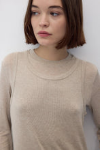 Carica l'immagine nel visualizzatore di Gallery, Porto Top Set - Beige "RITA ROW"