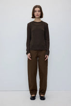 Carica l'immagine nel visualizzatore di Gallery, Porto Top Set - Brown "RITA ROW"