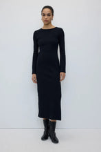 Carica l'immagine nel visualizzatore di Gallery, Zaro Dress - Black "RITA ROW"