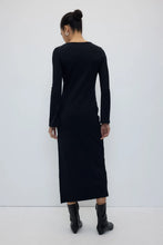 Carica l'immagine nel visualizzatore di Gallery, Zaro Dress - Black "RITA ROW"