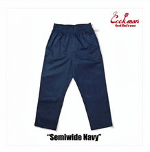 Carica l'immagine nel visualizzatore di Gallery, Chef Pants Semiwide Navy "COOKMAN"