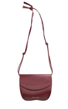 Carica l'immagine nel visualizzatore di Gallery, Gea Flap Bag Bordeaux "HOUSE OF FLORENCE"