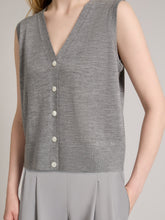 Carica l'immagine nel visualizzatore di Gallery, Gilet lana "M-M"