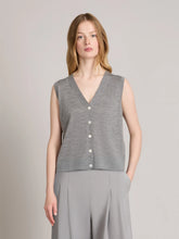 Carica l'immagine nel visualizzatore di Gallery, Gilet lana "M-M"