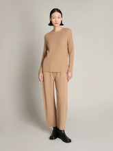 Carica l'immagine nel visualizzatore di Gallery, Maglia a costa Inglese Camel "M-M"