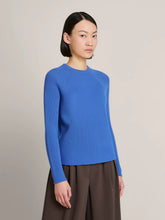 Carica l'immagine nel visualizzatore di Gallery, Maglia a costa Inglese Blue "M-M"