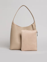 Carica l'immagine nel visualizzatore di Gallery, Borsa hobo eco Beige "M-M"