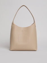 Carica l'immagine nel visualizzatore di Gallery, Borsa hobo eco Beige "M-M"