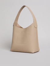 Carica l'immagine nel visualizzatore di Gallery, Borsa hobo eco Beige "M-M"