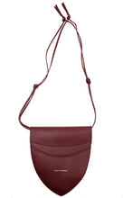 Carica l'immagine nel visualizzatore di Gallery, Gea Flap Bag Bordeaux "HOUSE OF FLORENCE"