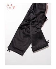 Carica l'immagine nel visualizzatore di Gallery, Tactical Cargo Pants - Black "COOKMAN"