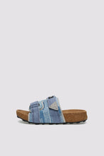 Carica l'immagine nel visualizzatore di Gallery, Niwa Slipper Uni navy-jeans "FLOWER MOUNTAIN"