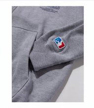Carica l'immagine nel visualizzatore di Gallery, Zip-up Hoodie - Chef Hat LA Heather Gray "COOKMAN"