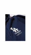 Carica l'immagine nel visualizzatore di Gallery, Zip-up Hoodie - Chef Hat LA Navy " COOKMAN"