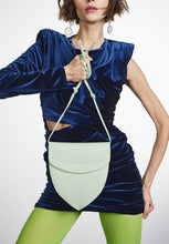 Carica l'immagine nel visualizzatore di Gallery, Gea Flap Bag Mint "HOUSE OF FLORENCE"