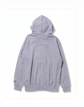 Carica l'immagine nel visualizzatore di Gallery, Zip-up Hoodie - Chef Hat LA Heather Gray "COOKMAN"