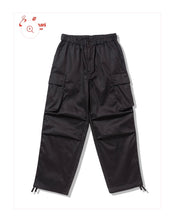 Carica l'immagine nel visualizzatore di Gallery, Tactical Cargo Pants - Black "COOKMAN"