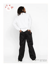 Carica l'immagine nel visualizzatore di Gallery, Tactical Cargo Pants - Black "COOKMAN"