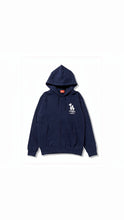Carica l'immagine nel visualizzatore di Gallery, Zip-up Hoodie - Chef Hat LA Navy " COOKMAN"