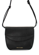 Carica l'immagine nel visualizzatore di Gallery, Gea Flap Bag Black "HOUSE OF FLORENCE"