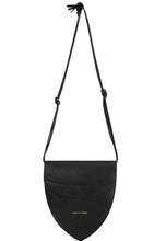 Carica l'immagine nel visualizzatore di Gallery, Gea Flap Bag Black "HOUSE OF FLORENCE"