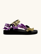 Carica l'immagine nel visualizzatore di Gallery, Trekky mix Kaki\Violet Bandana "ARIZONA LOVE"