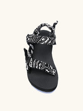 Carica l'immagine nel visualizzatore di Gallery, Trekky Black Bandana "ARIZONA LOVE"