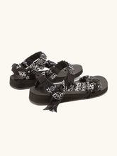 Carica l'immagine nel visualizzatore di Gallery, Trekky Black Bandana "ARIZONA LOVE"