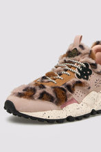 Carica l'immagine nel visualizzatore di Gallery, Sneakers KOTETSU UNI Dust-Brown "FLOWER MOUNTAIN"