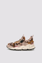 Carica l'immagine nel visualizzatore di Gallery, Sneakers KOTETSU UNI Dust-Brown "FLOWER MOUNTAIN"