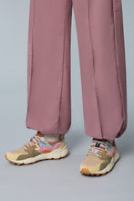 Carica l'immagine nel visualizzatore di Gallery, Sneaker Yamano 3 Woman Cream-Military-Pink “ FLOWER MOUNTAIN”
