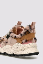 Carica l'immagine nel visualizzatore di Gallery, Sneakers KOTETSU UNI Dust-Brown "FLOWER MOUNTAIN"