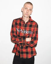 Carica l'immagine nel visualizzatore di Gallery, No Problemo Plaid LS Shirt "NO PROBLEMO"
