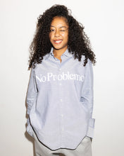 Carica l'immagine nel visualizzatore di Gallery, No Problemo Oxford LS Shirt "NO PROBLEMO"
