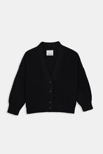 Carica l'immagine nel visualizzatore di Gallery, Sclater Cardigan - Black "RITA ROW"
