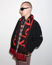 Carica l'immagine nel visualizzatore di Gallery, No Problemo Scarf Red "NO PROBLEMO"
