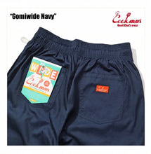 Carica l'immagine nel visualizzatore di Gallery, Chef Pants Semiwide Navy "COOKMAN"
