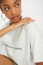 Carica l'immagine nel visualizzatore di Gallery, T-shirt NOT FOR.."ISABELLE BLANCHE"
