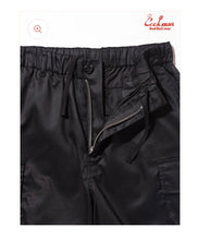 Carica l'immagine nel visualizzatore di Gallery, Tactical Cargo Pants - Black "COOKMAN"
